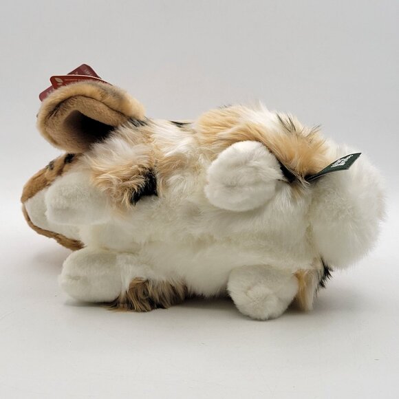 NWT Living Nature Brown Dutch Lop Eared Rabbit 9" Realistic Animal Plush Soft - Picture 9 of 9